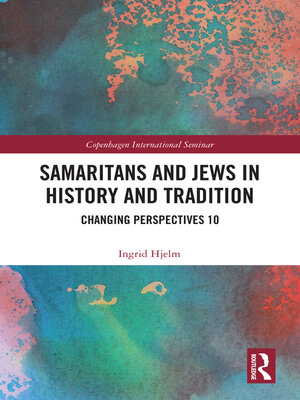 cover image of Samaritans and Jews in History and Tradition